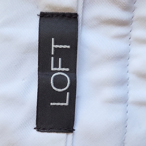 Loft Marisa women's NWT black straight leg dress pants size 2 - Picture 5 of 8